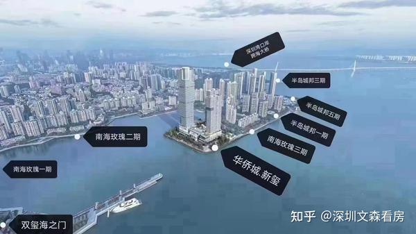 【华侨城·新玺】 深圳湾顶级海景公寓,楼盘全套资料(收藏) - 知乎