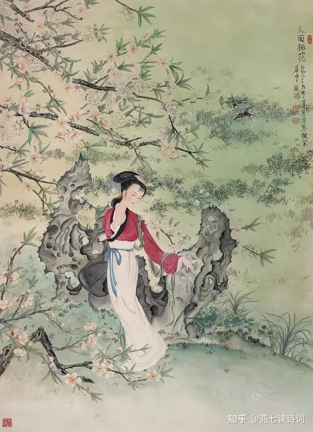 《唐诗三百首》中最“肉麻”的一首诗,仅20个字,让人脸红到脖子 - 知乎