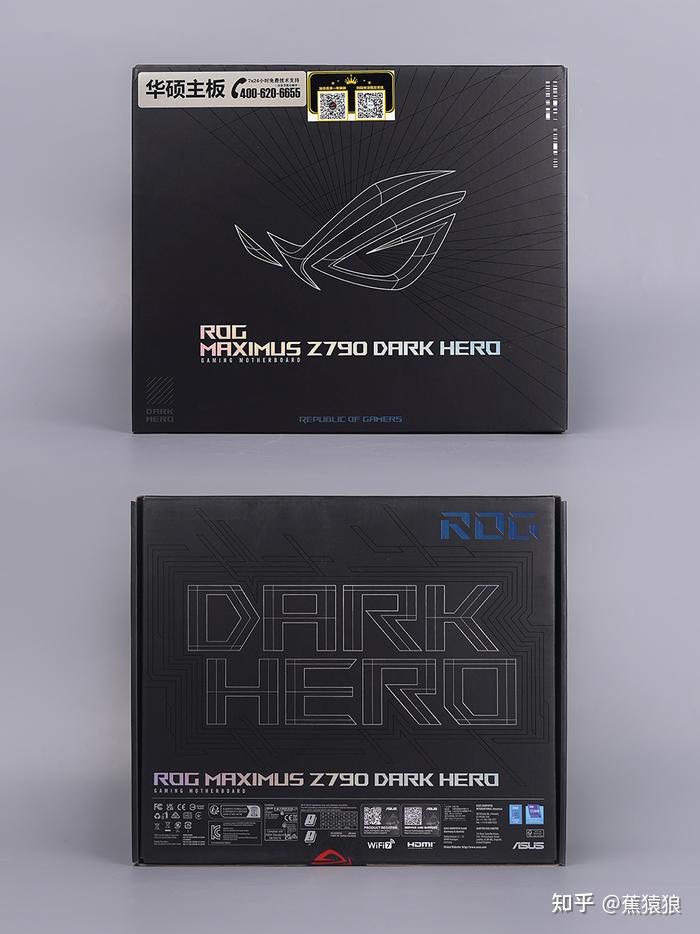 14700krogz790darkhero猫卡4080华硕proartpa602lc420aio装机展示