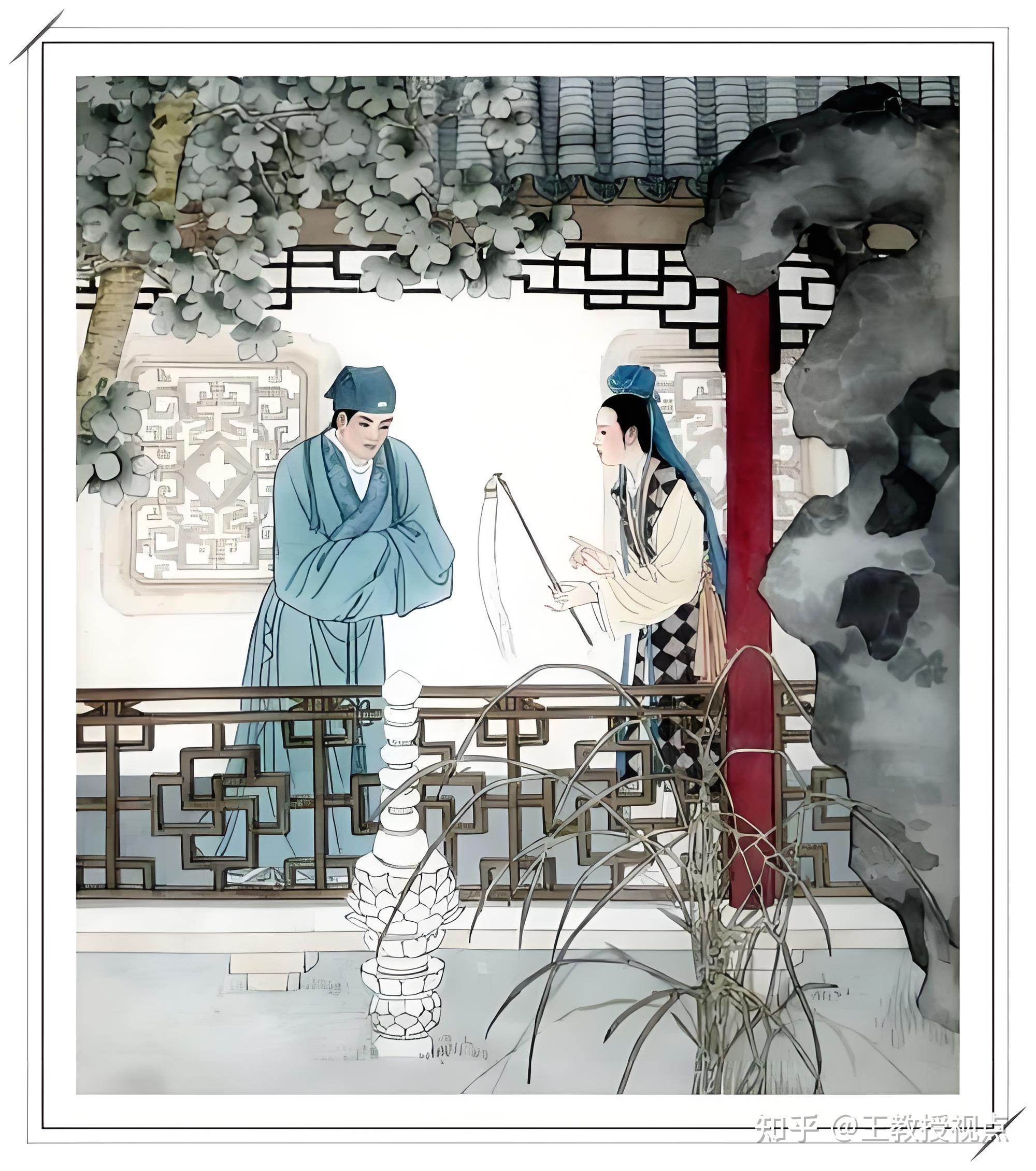 连环画赏析:《牡丹亭》的传世之恋