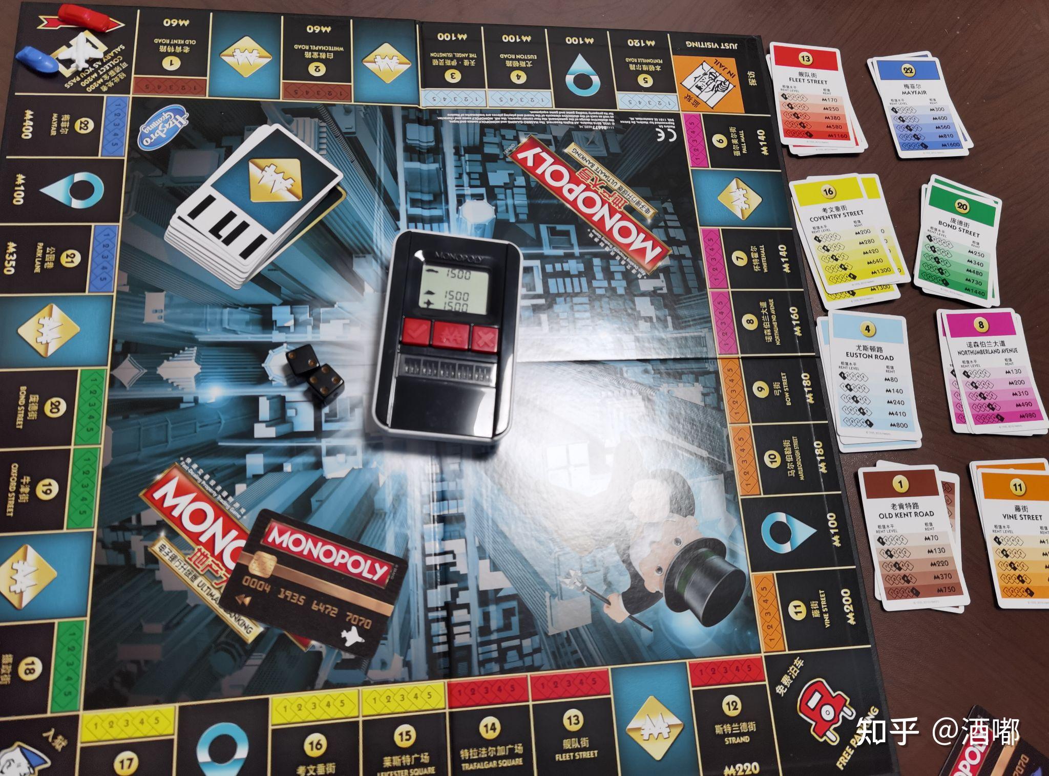 桌游 地产大亨 - 知乎