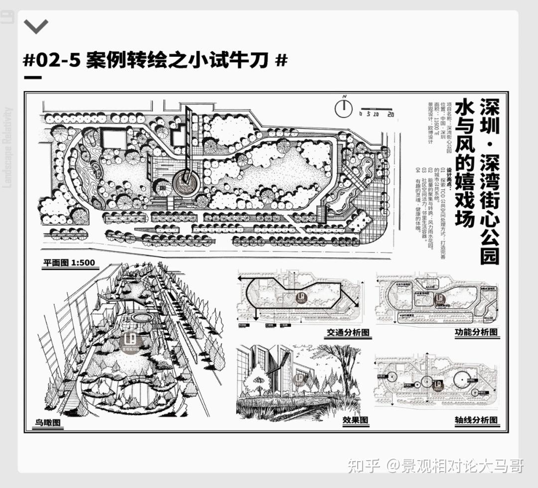 【景观案例100例-案例04 深圳·深湾街心公园 水与风的嬉戏场】