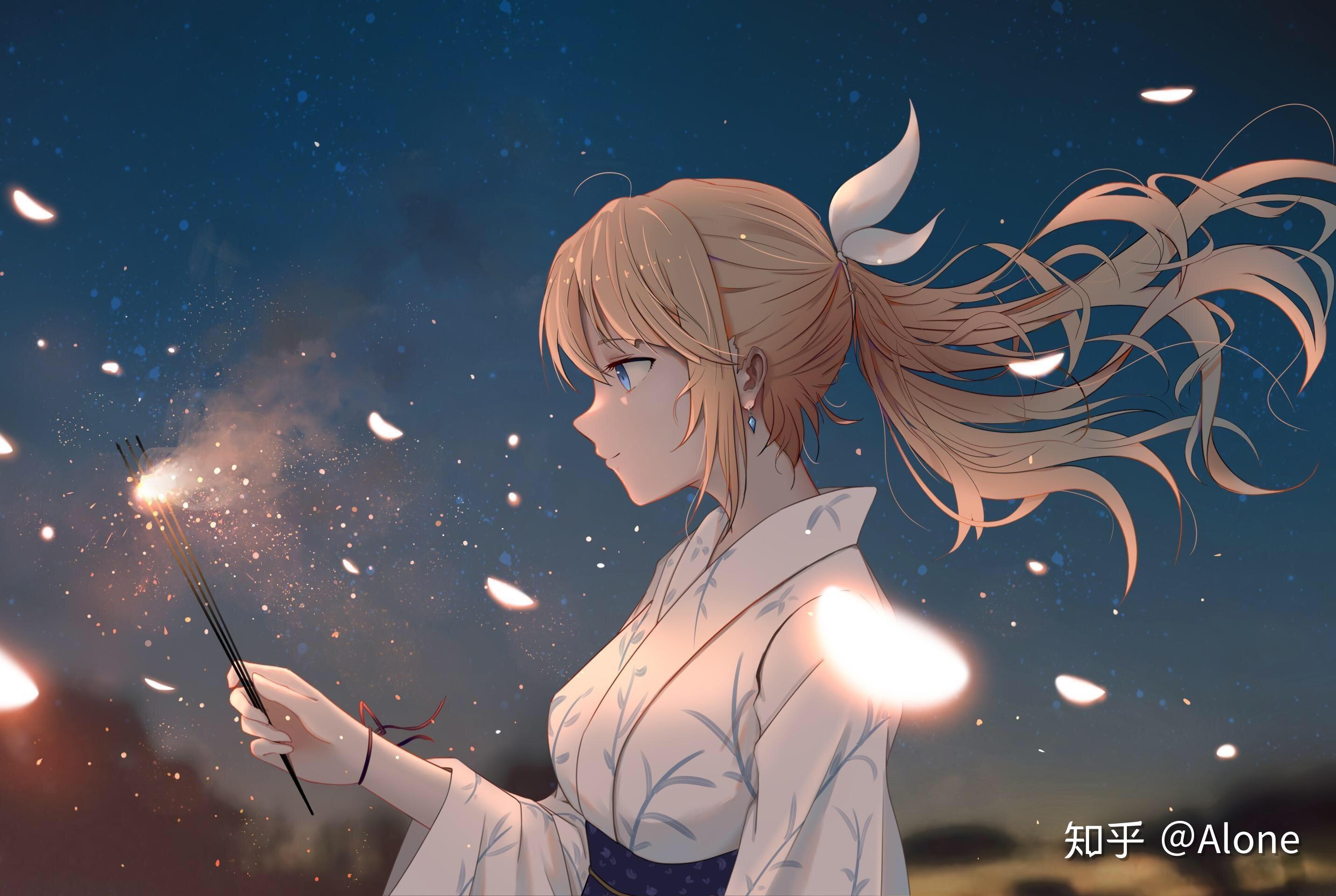 有哪些好看的二次元高清壁纸