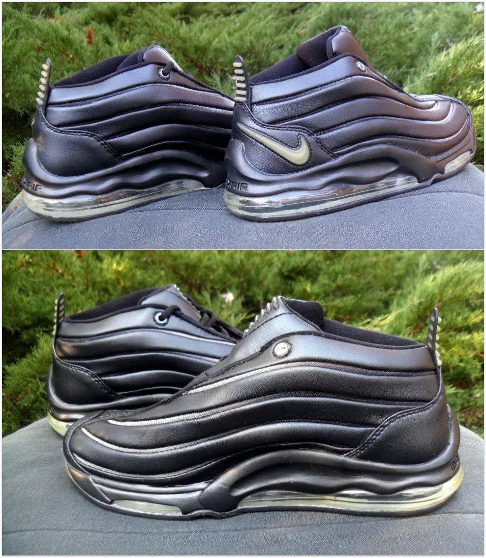 中锋鞋的一小步中国人的一大步nikeairtotalmaxⅡ