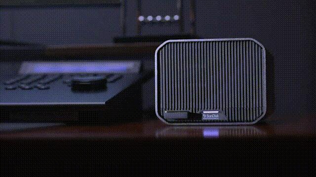 必买:这个双十一,影视从业者效率提升神器,闪迪大师DIT专业存储不容错过!