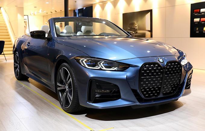 外观更拉风宝马4系敞篷版上市售价46885588万元