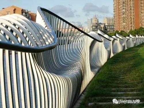 一场异形景观小品引发的建模革命——有插件我不怕! - 知乎