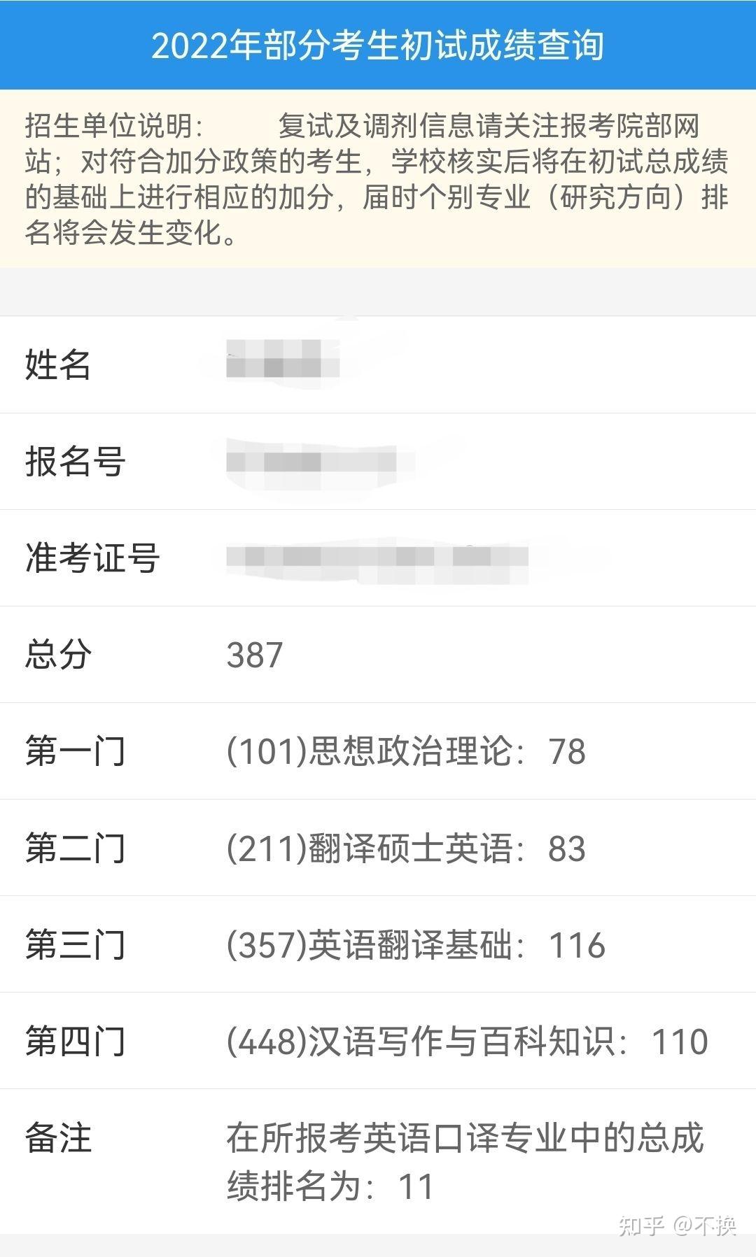 22一战东北师范英语翻硕口译笔译上岸经验贴 - 知乎