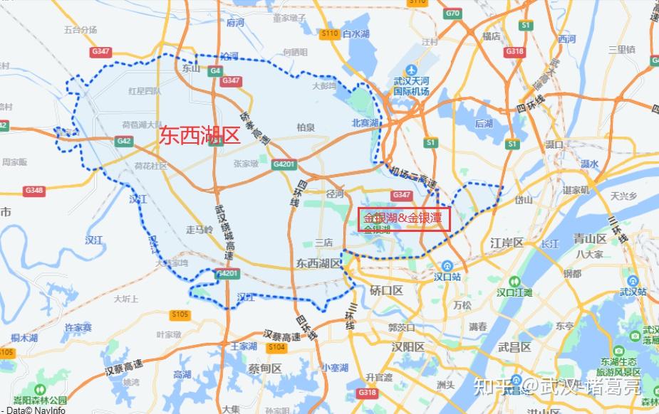 东西湖的金银湖和金银潭适合买房吗?你了解多少?