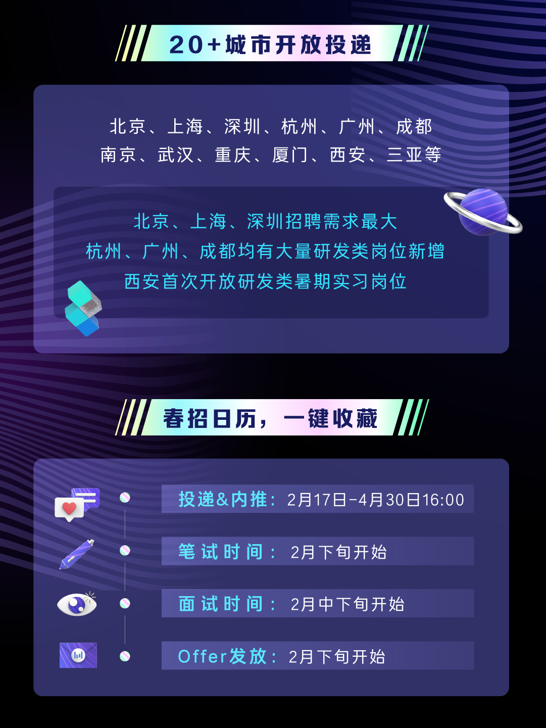 字节跳动2022春季校园招聘全面启动内含内推
