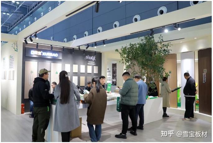 焕新提质预见趋势雪宝品牌第16届长沙建博会圆满成功