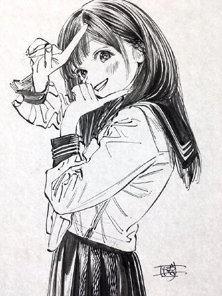有哪些适合新手临摹的画呀? - 知乎