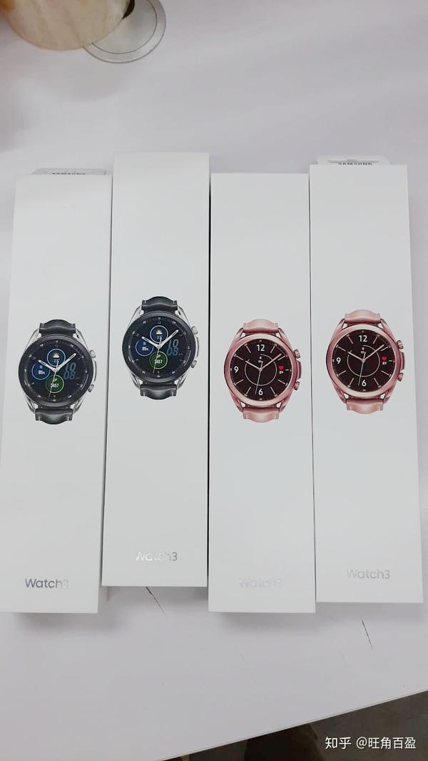 Samsung Galaxy Watch 3 现货 不用等8 5号开发布会 三星watch3开箱评测 知乎