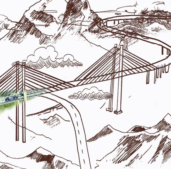 8条央视点赞的网红高速公路我走过3条你呢