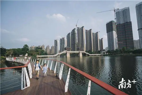 金山新城产城人融合发展各项大工程密集推进打造惠州未来城市中心