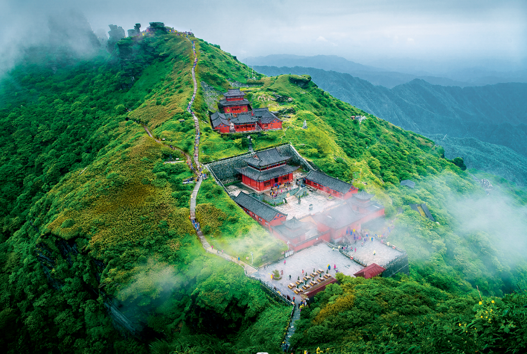 梵净山承恩寺图片