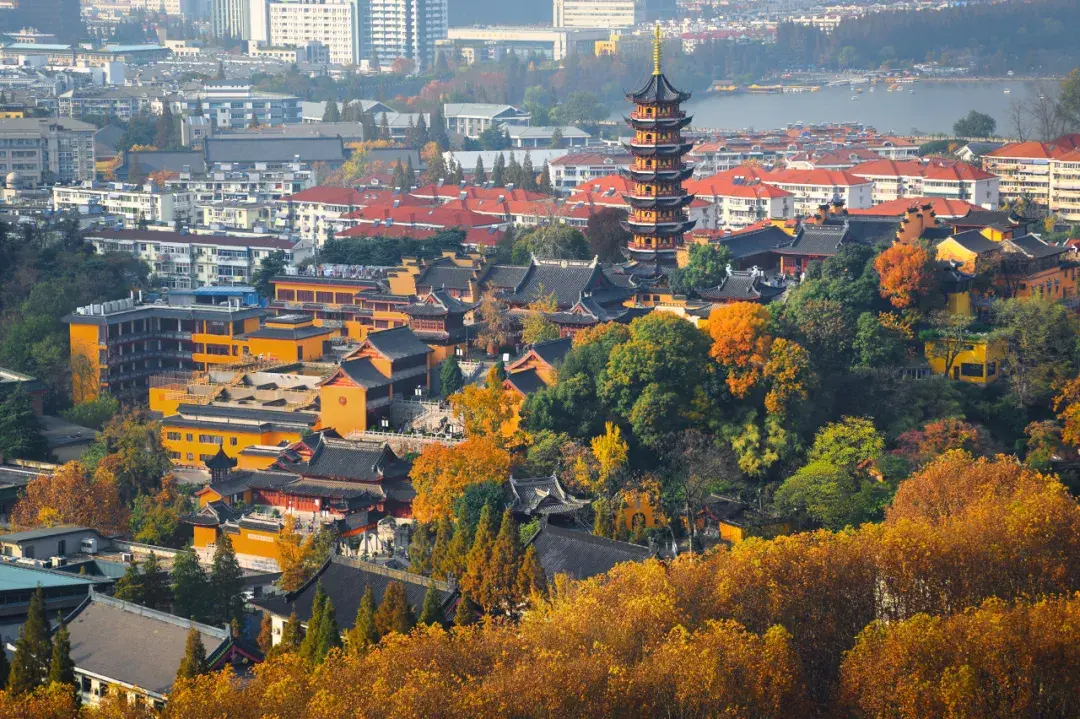 一入秋南京就变成了金陵