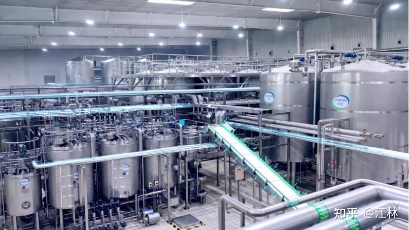 伊利奶粉的品质把控怎么样可以看看伊利奶粉金海工厂的生产流程