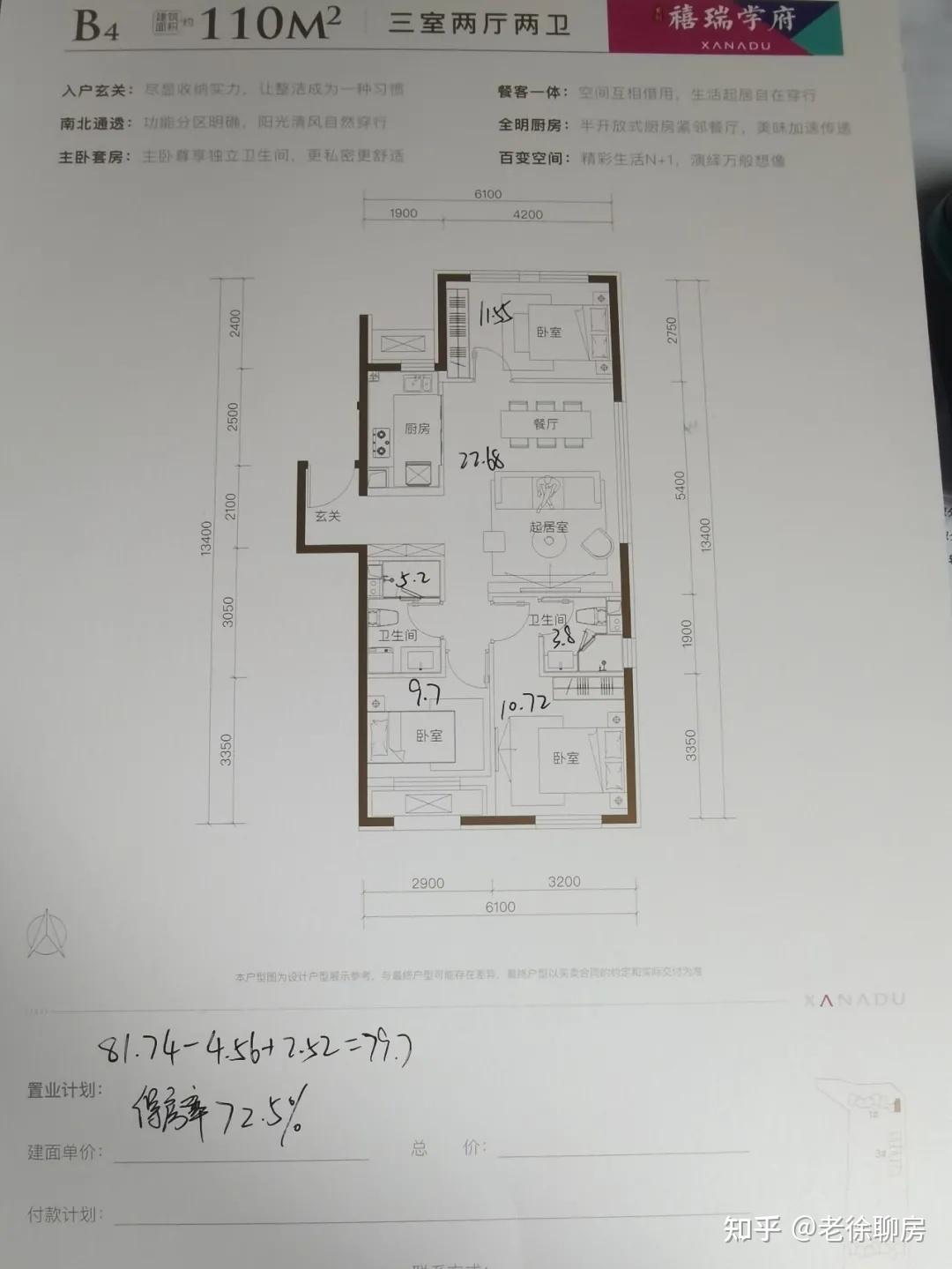 禧瑞学府选房攻略!千万不要盲从选房