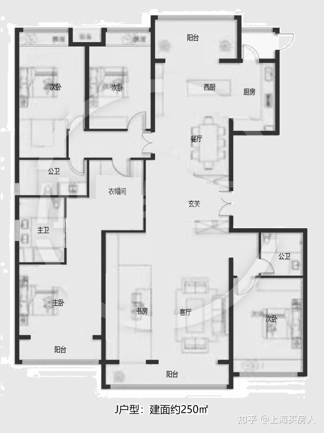 静安内环内 豪宅新品「万科·中興傲舍」将推约100-260㎡2-4房!