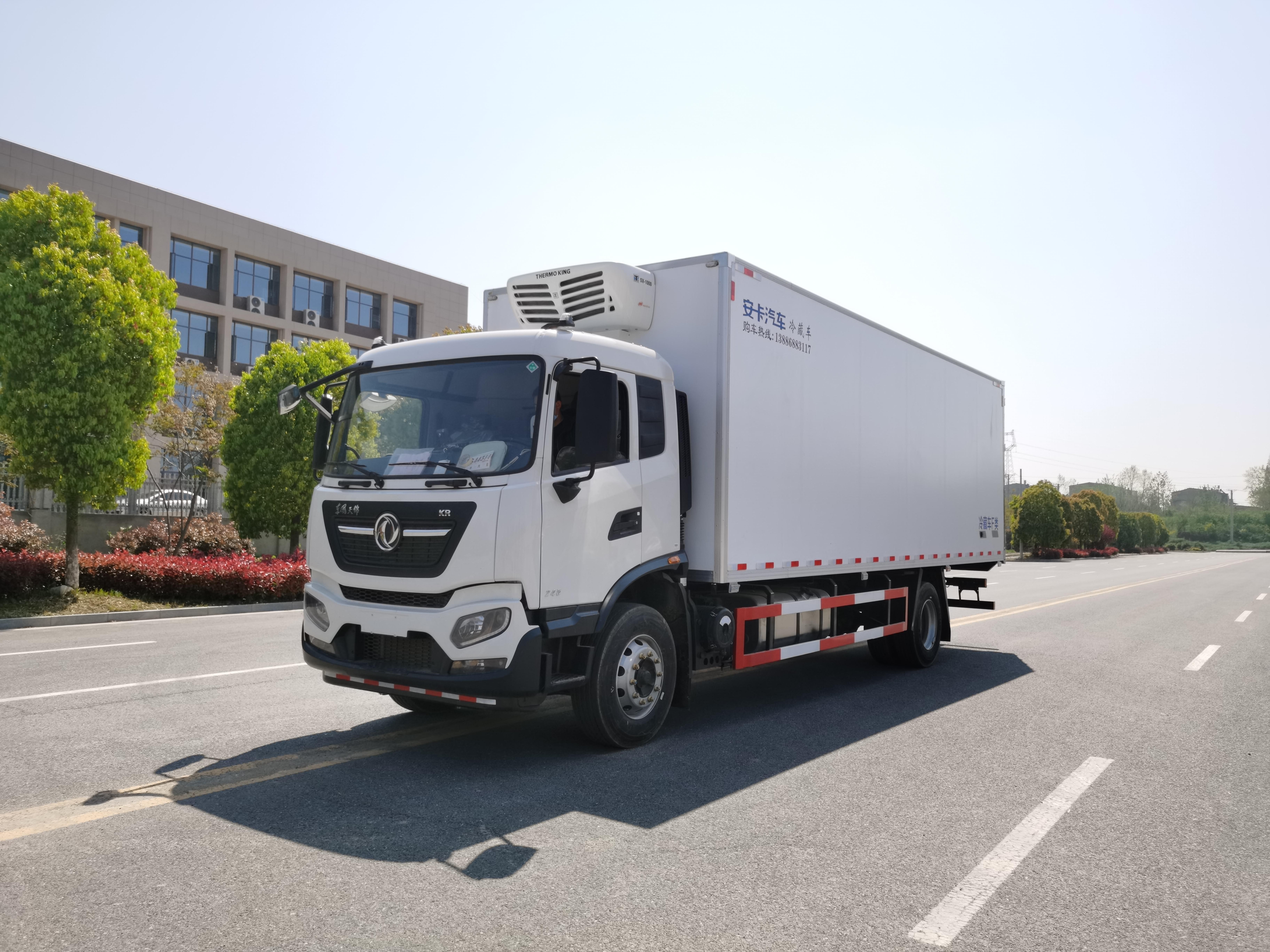 最新款东风天锦国六高配价格参数