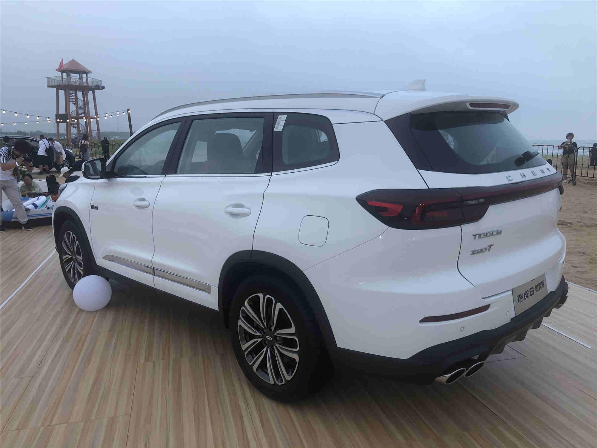 奇瑞鲲鹏热 动力来自2.0t发动机 - 知乎