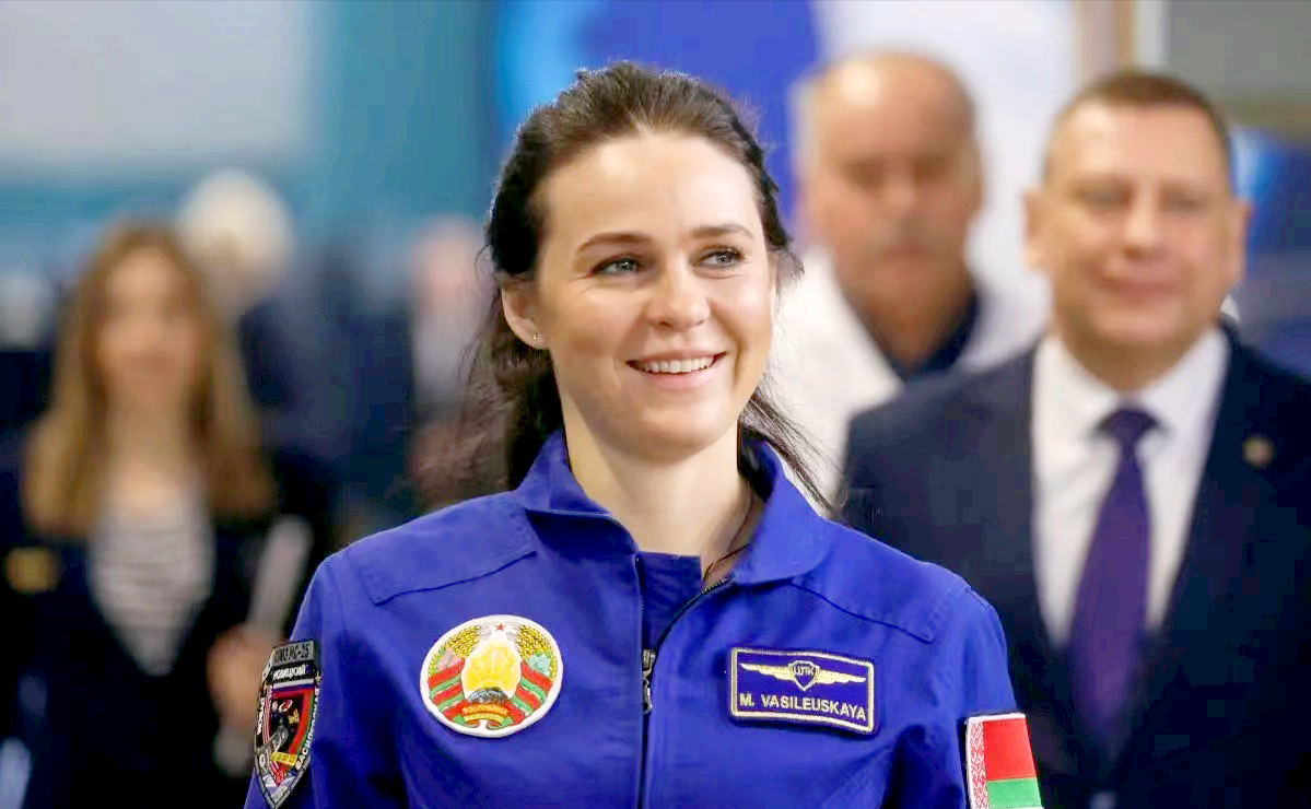 (oleg novitskiy),白俄罗斯航天员玛丽娜·瓦西列夫斯卡娅(marina