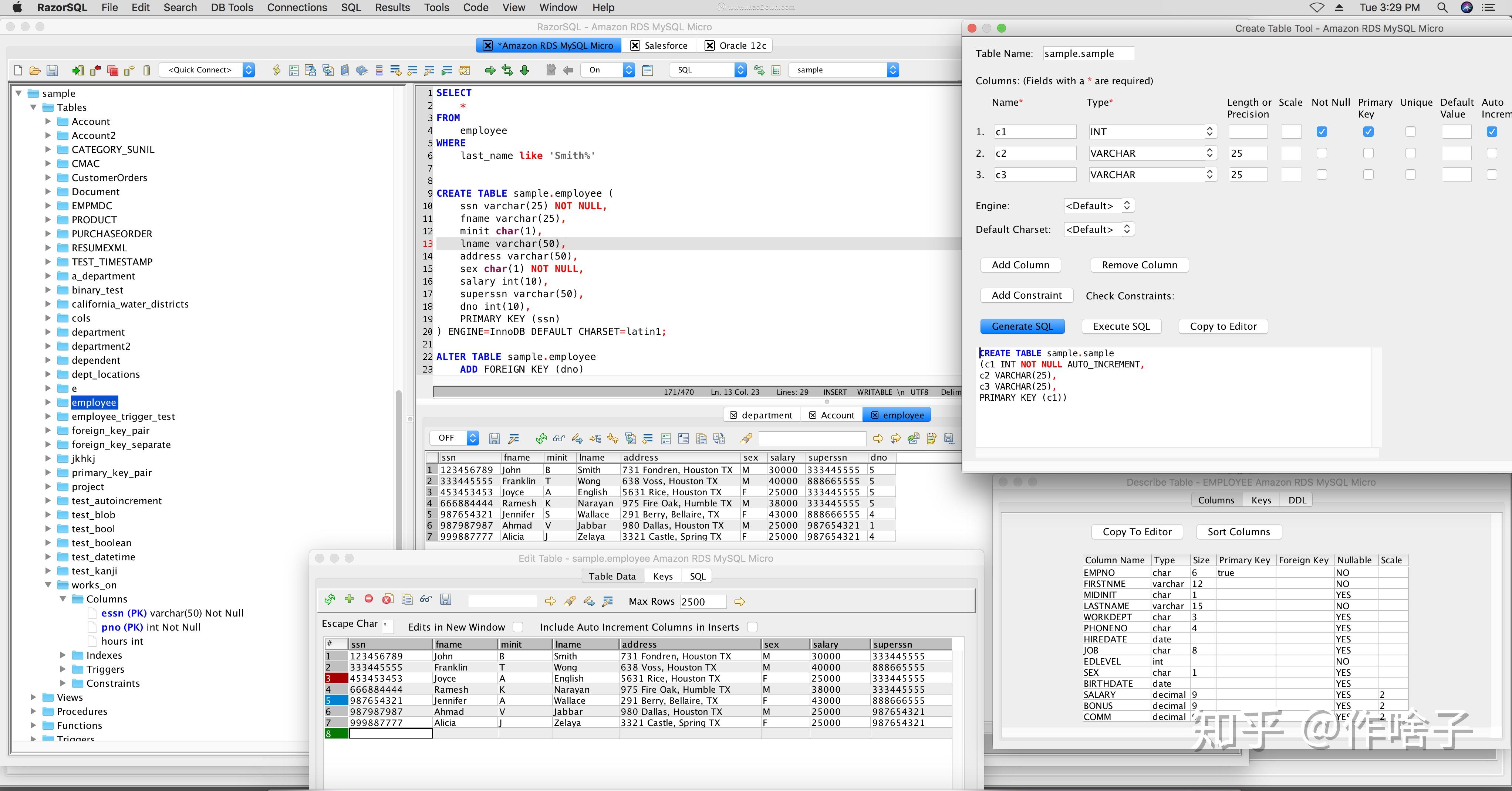 Razorsql 