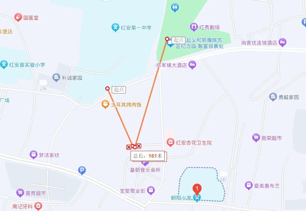 革命老区烈士陵园,中小学被娱乐场所包围 官方:在200米外