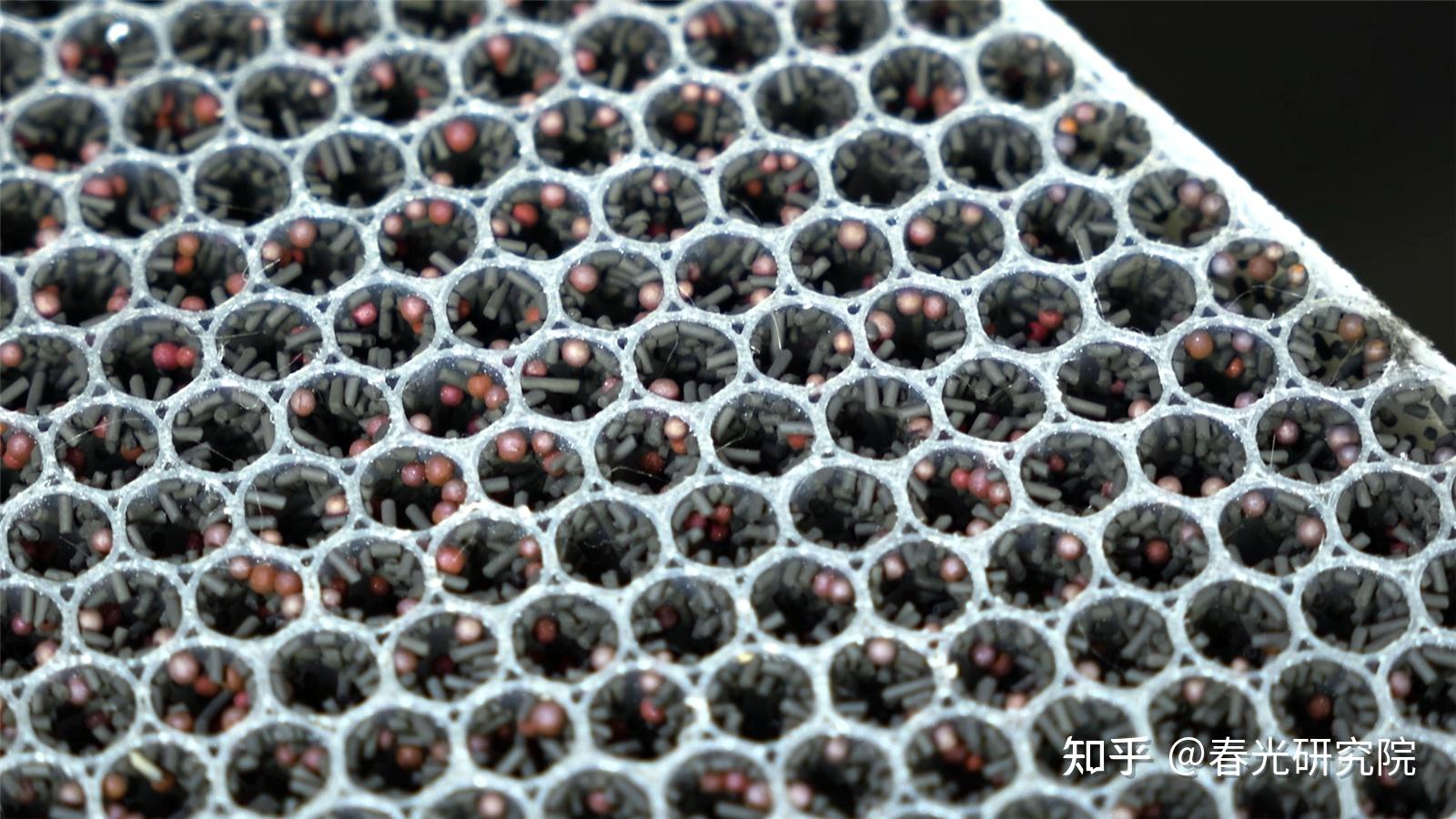 滤网用料对比(拆机)