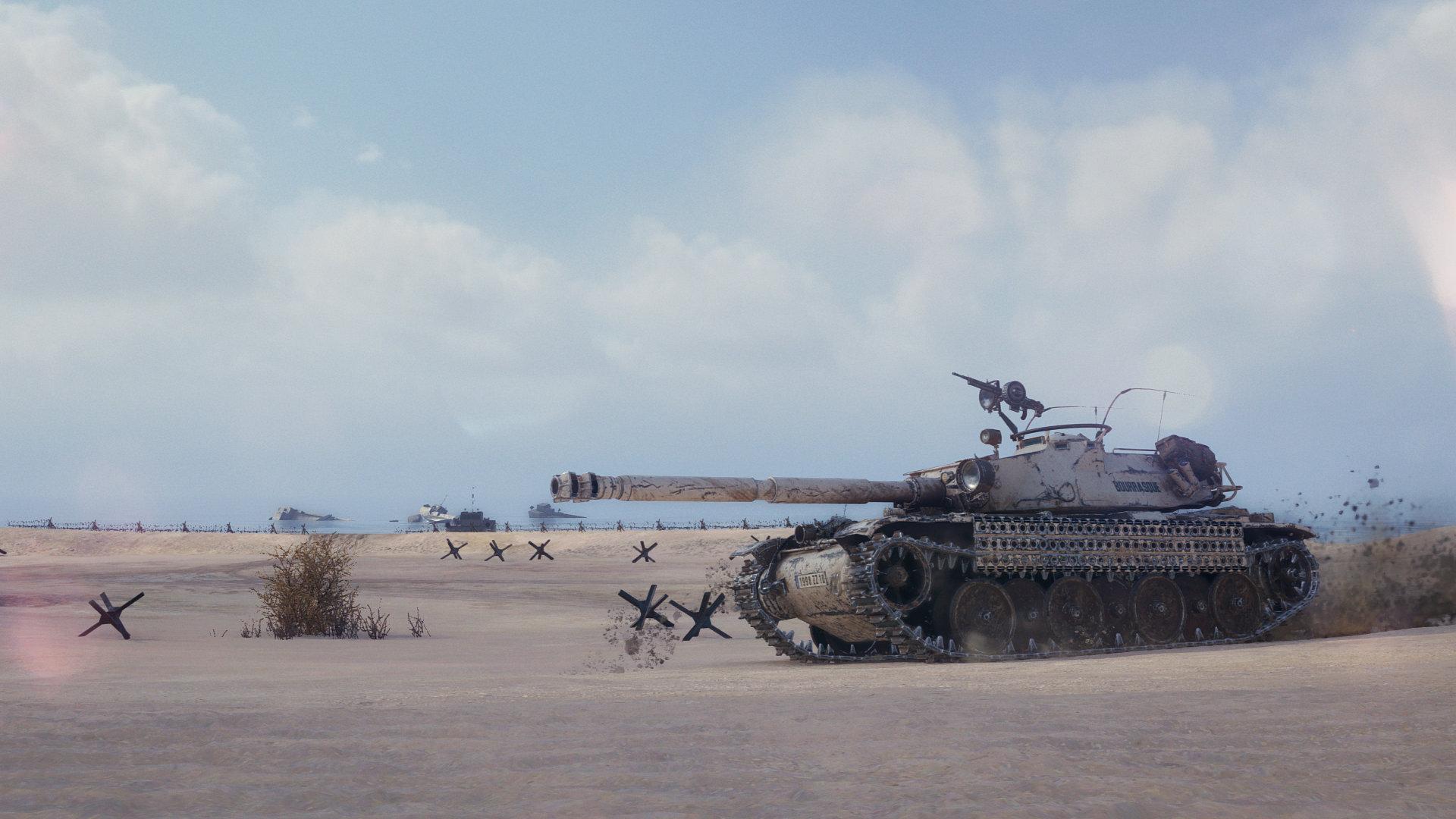 法国查狄伦狂风中型坦克