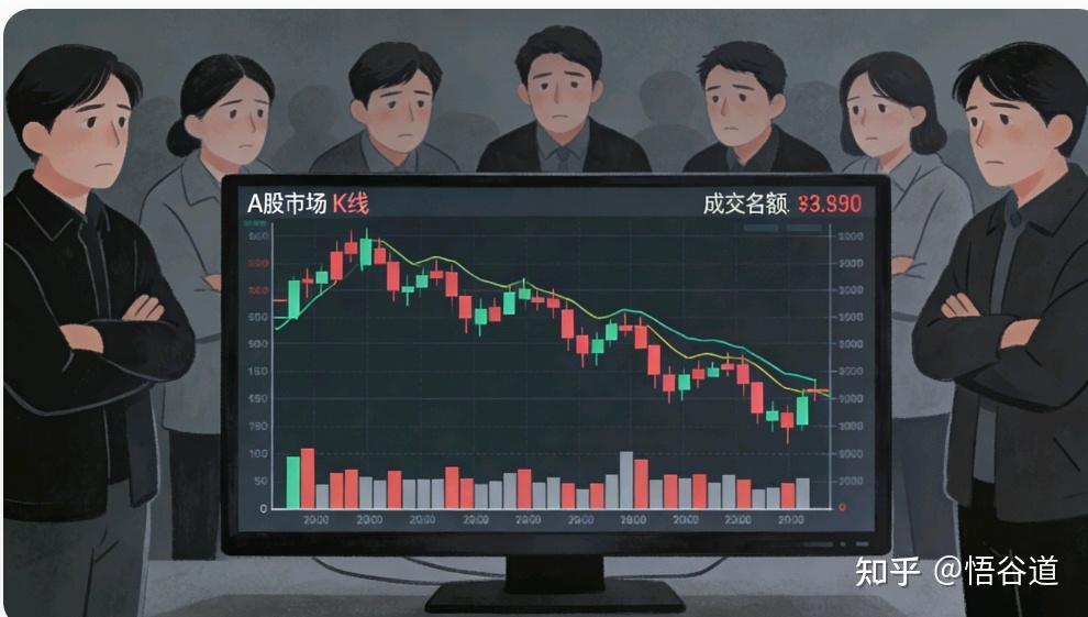 跌破3900点!4月3日A股变盘信号已现,小心节后行情 - 知乎