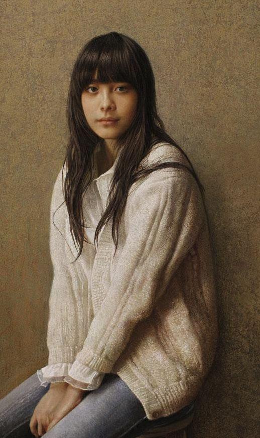 古典与浪漫的结合著名艺术家李晓刚人体油画作品欣赏