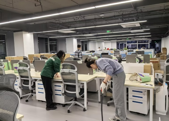 低碳办公案例丨第二树循环家具助力同程商旅探索办公领域的绿色之道