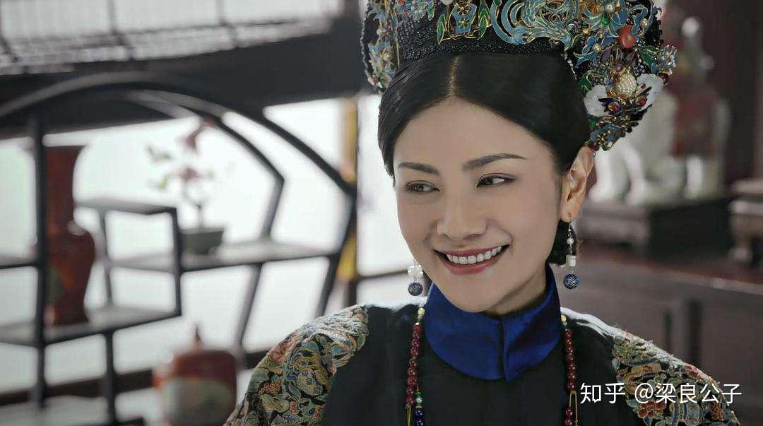 如懿传野心勃勃的卫燕婉人生跌宕起伏谈爱情终究是奢侈的