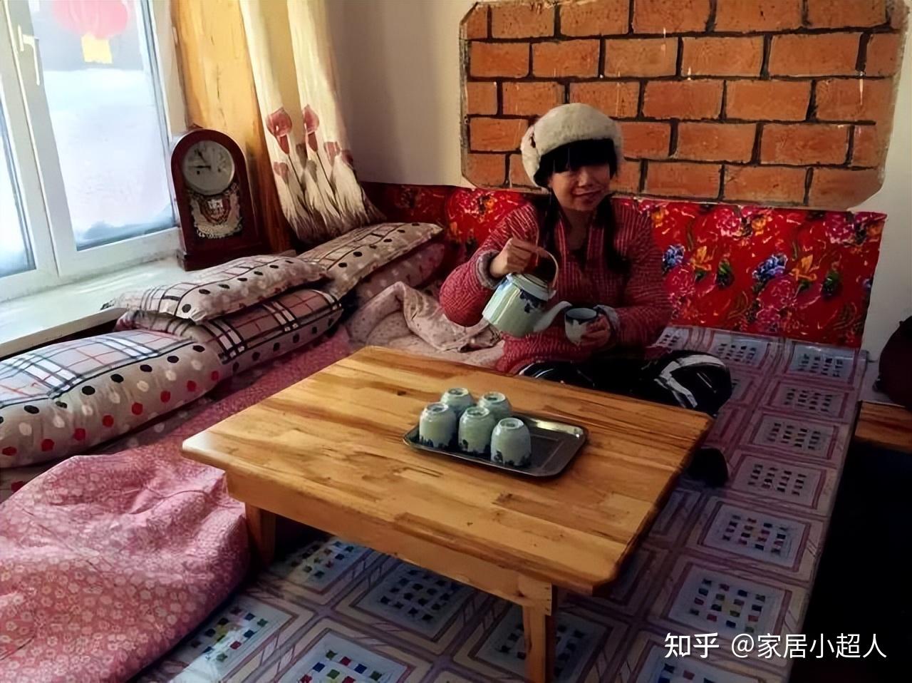 东北的“火炕”到底有多厉害?可以用来待客、还能当卧室和餐厅? - 知乎