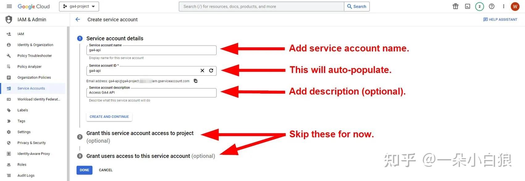 Python Google Analytics 4 API python google analytics 4 api