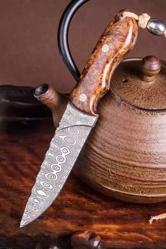 老鼠尾焊接需要坦诚相见刀在装柄之前是什么样儿的