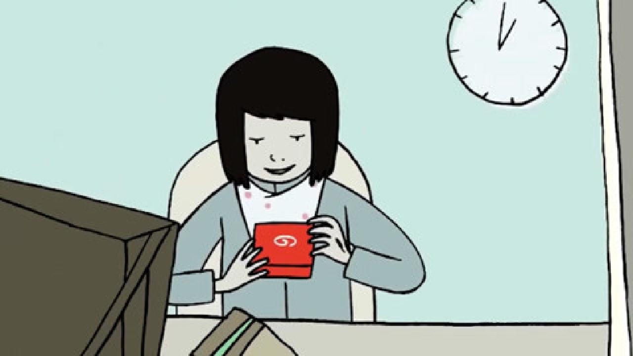 经典动画短片失业的父亲和儿子关系变得冷淡只因他发生改变