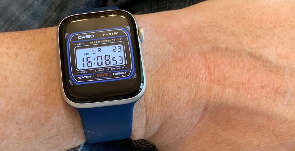 教你做一个酷炫且独一无二的 Apple Watch 表盘 - 知乎