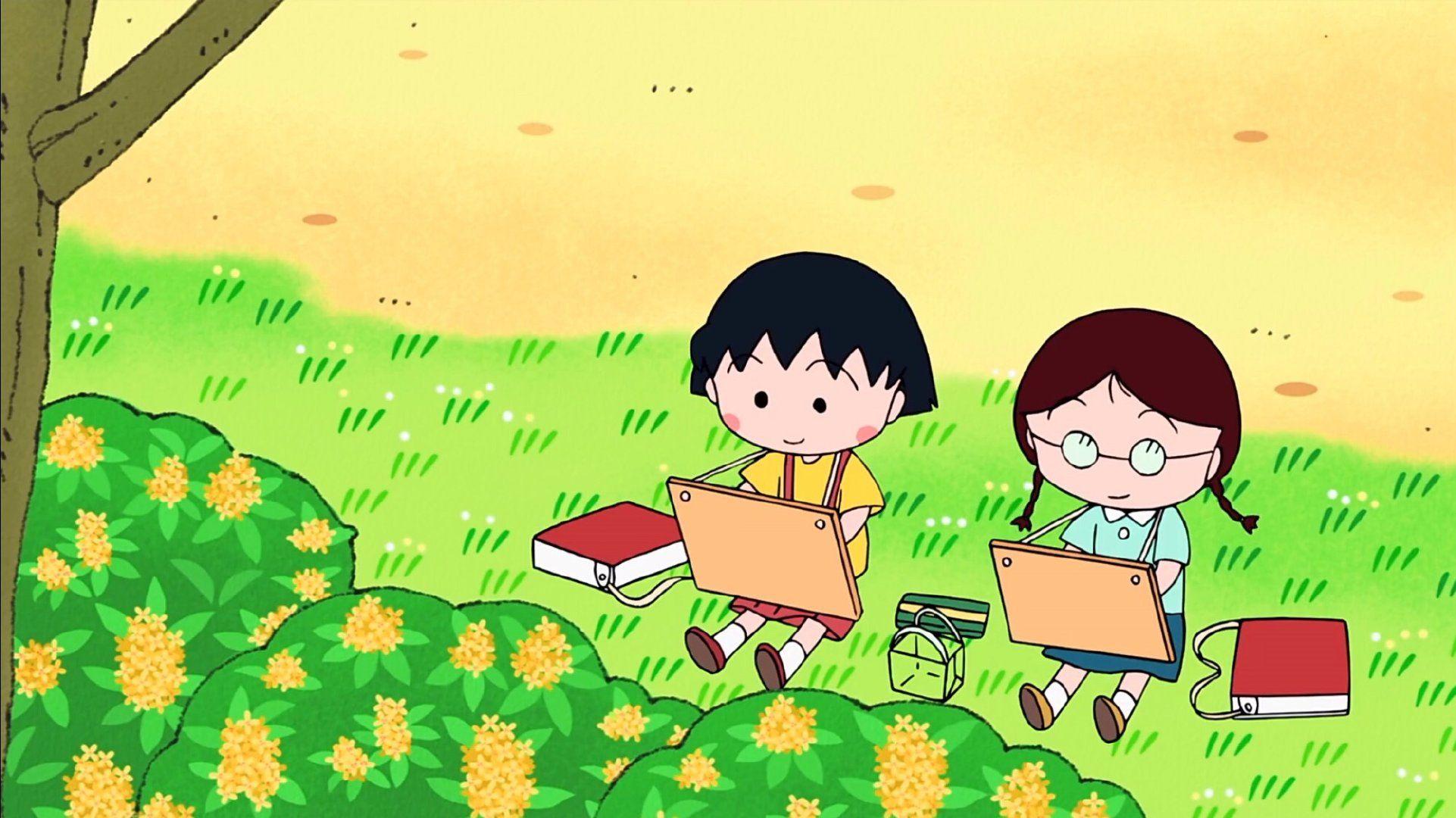 有没有樱桃小丸子的壁纸或头像? - 知乎