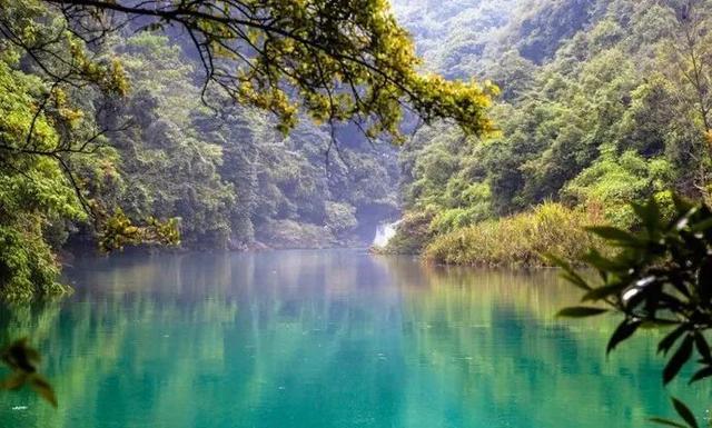 這個盛夏等一個人陪我去荔波