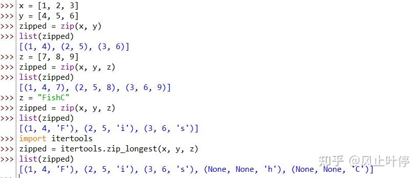 python基础入门——b站小甲鱼34-41 - 知乎