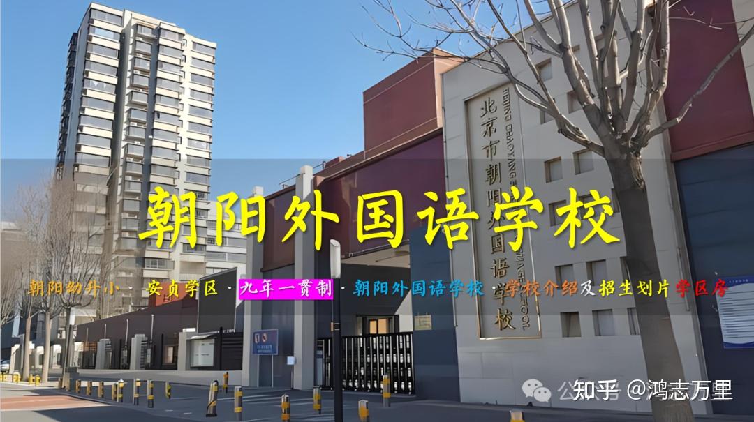 朝阳外国语学校最厉害三个班-第1张图片