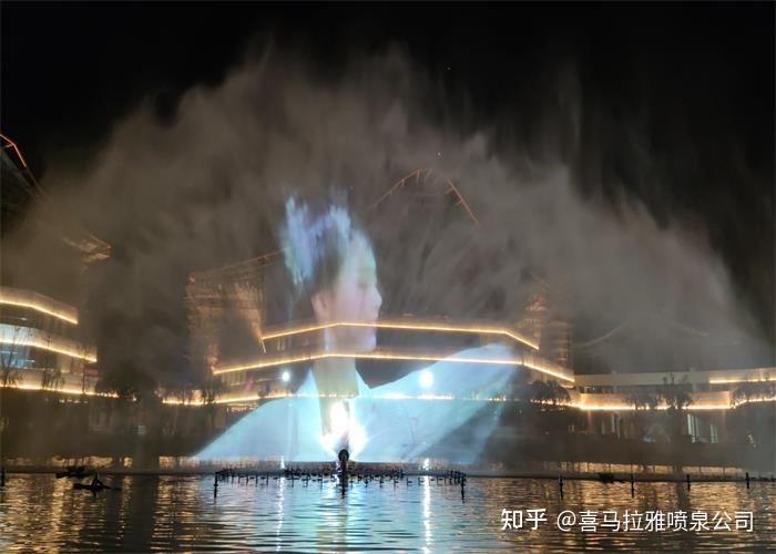 水幕电影喷泉知识小课堂4期
