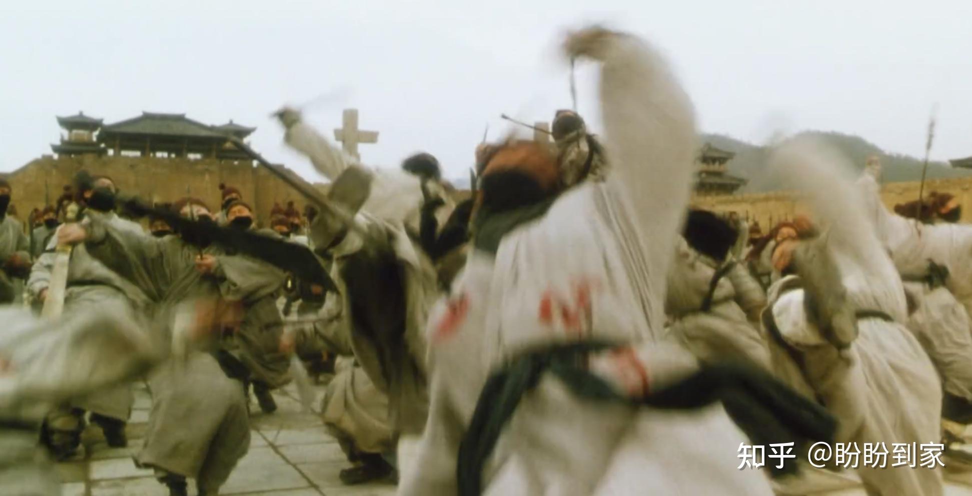 史诗级大片《荆轲刺秦王》赏析13-嬴政剿灭嫪毐(荆轲刺赢政的故事)