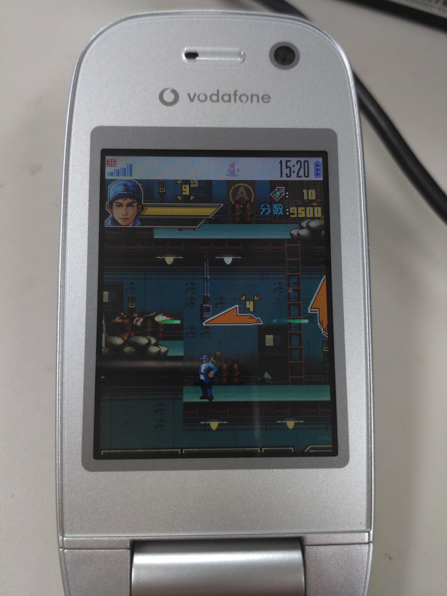 老vodafone日本功能机用非官方sim卡上网下载非官方java软件游戏