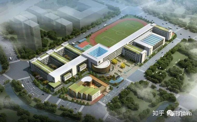 新规后:中小学建筑 —— 设计要点 - 知乎