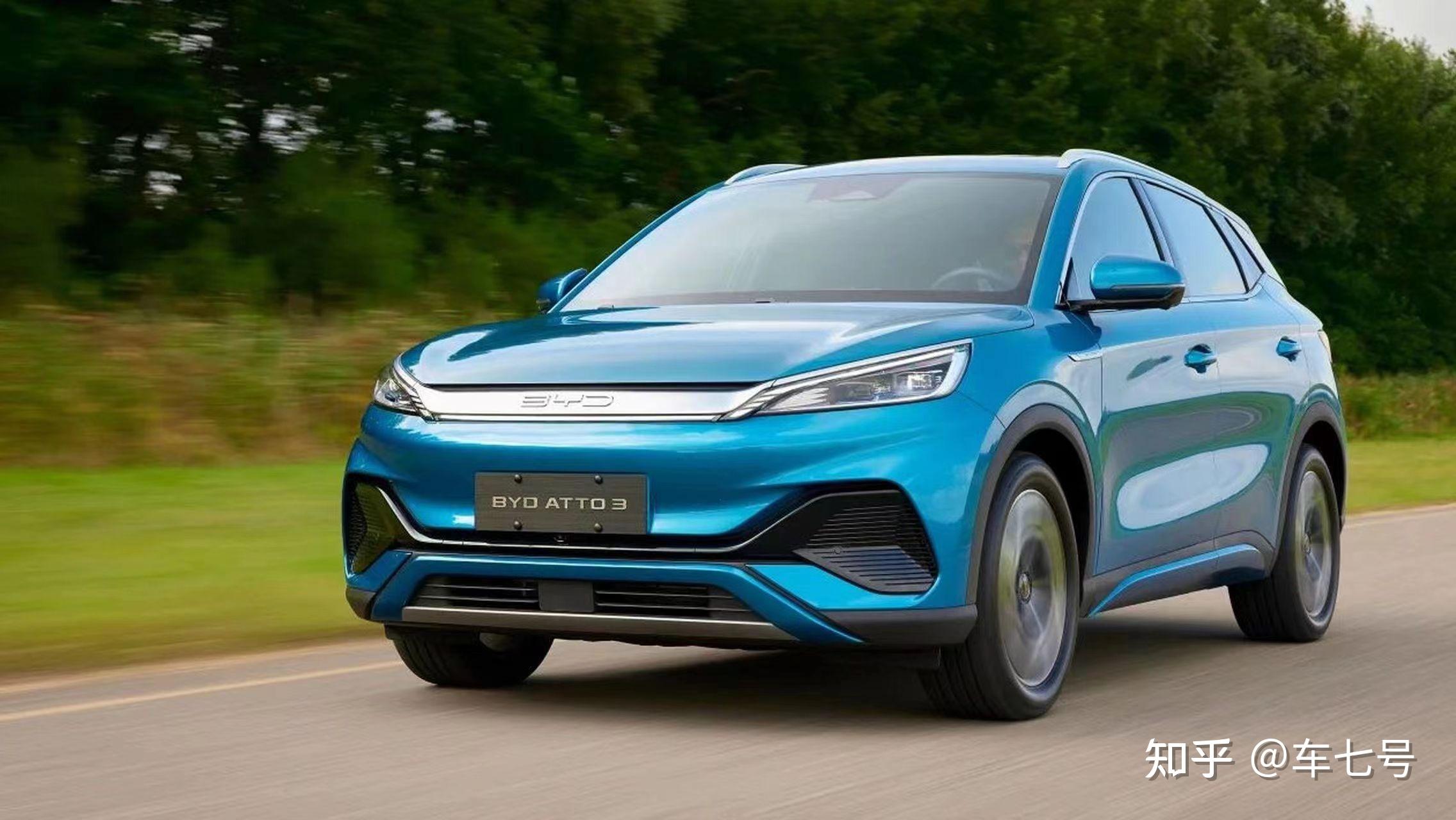 以色列比亚迪atto3车型榜7连冠吉利奇瑞分列品牌榜第二第六