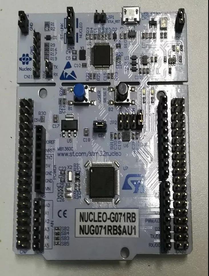 试用报告 | 基于NUCLEO-G071RB控制1.8寸TFT的项目 - 知乎